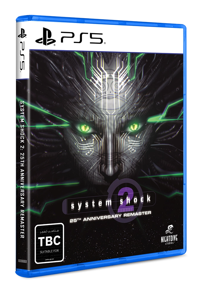 Limited Run System Shock 2 Remastered - PlayStation 5