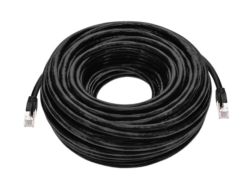 Cat6A PoE Patch Cable - 100 Feet