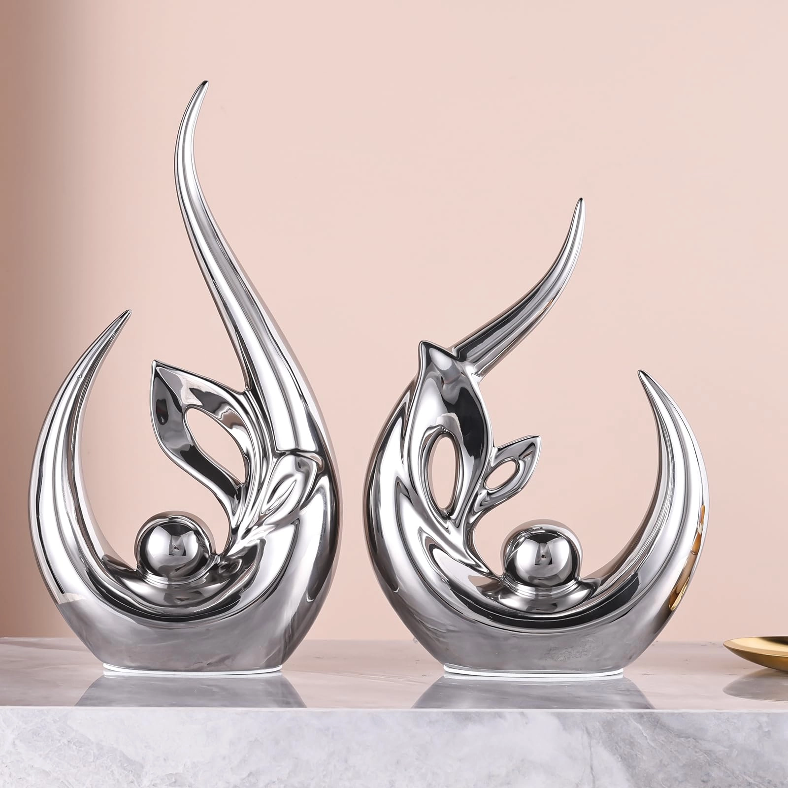 Abstract Sculptures - Ceramic