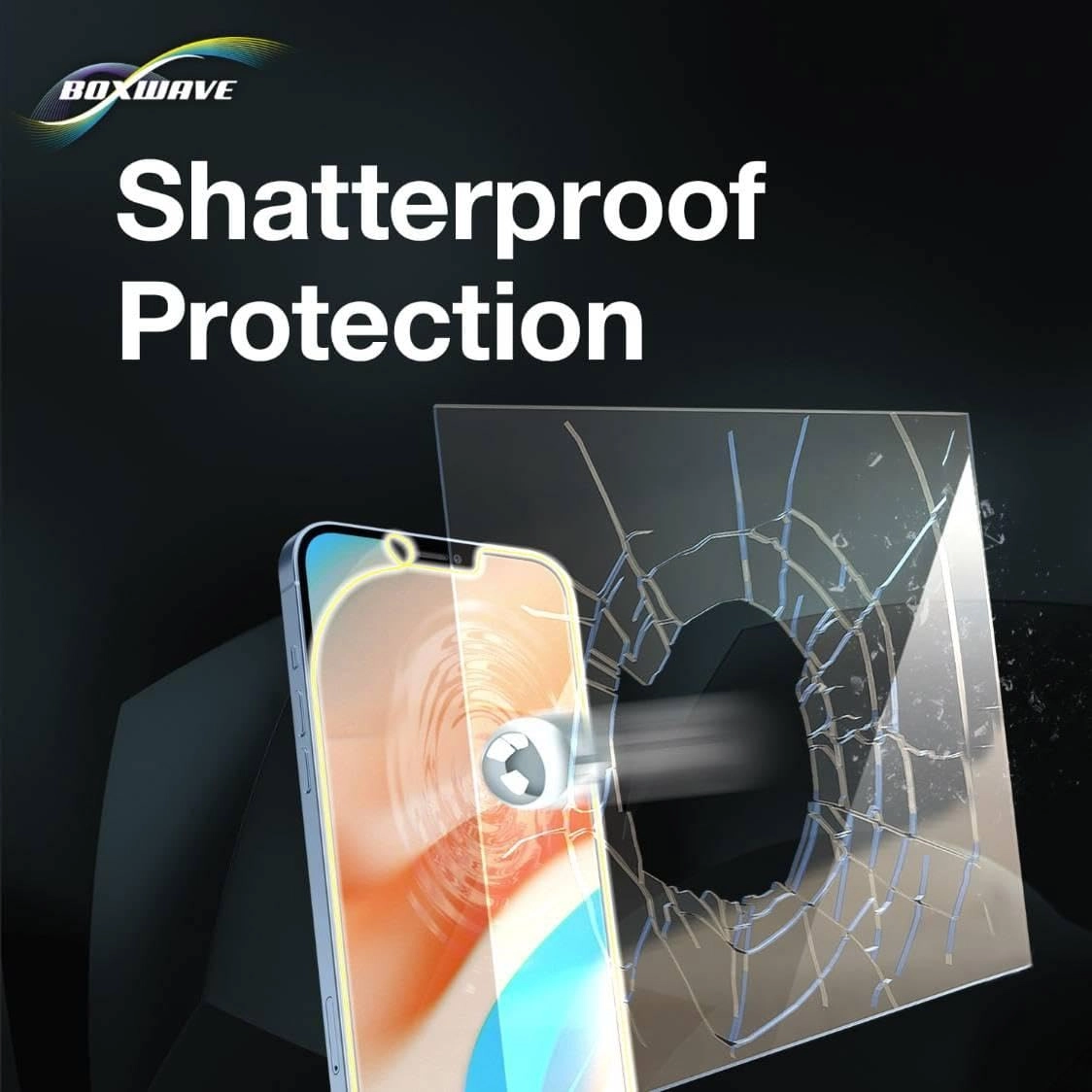 ClearTouch Crystal ToughShield - Droneclone Xperts Black Bird Remote Controller