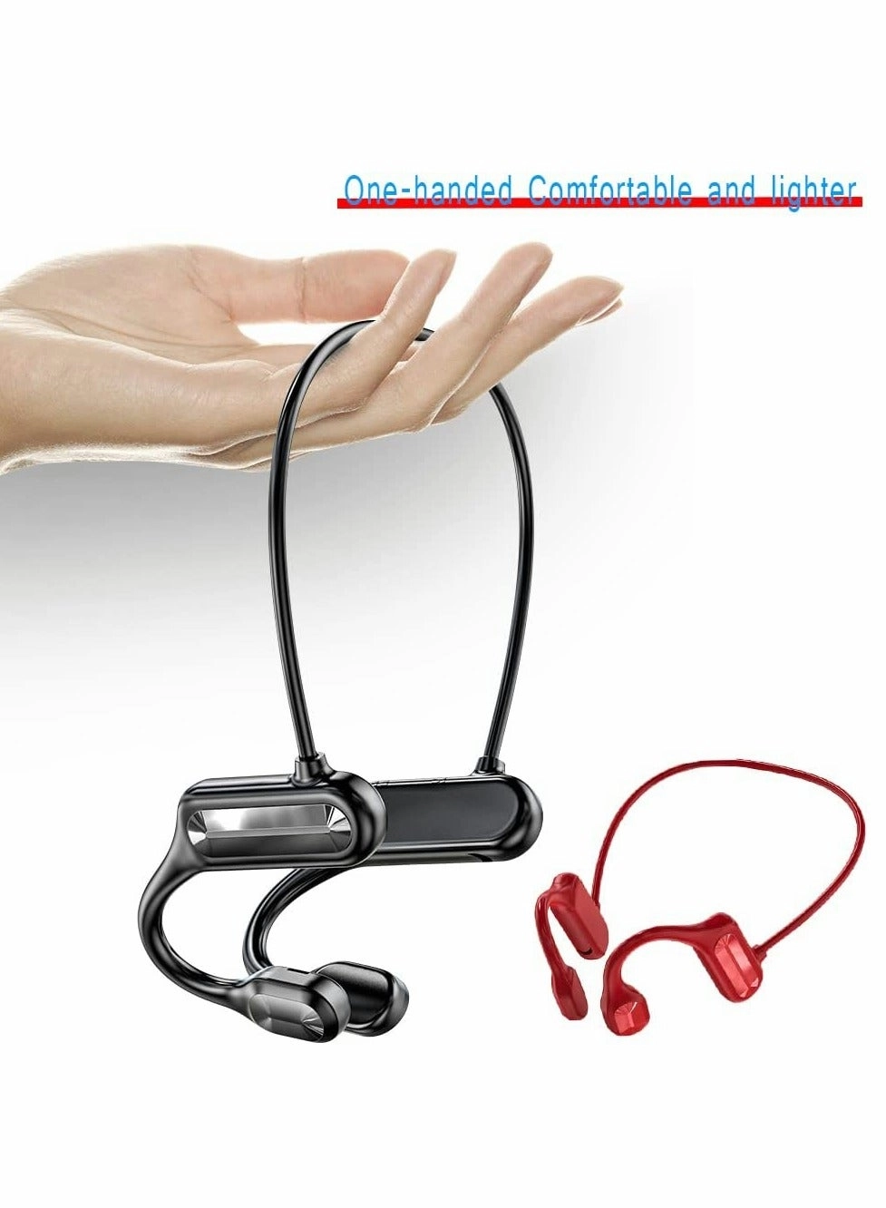Open Ear Clip Headphones Wireless Headphone