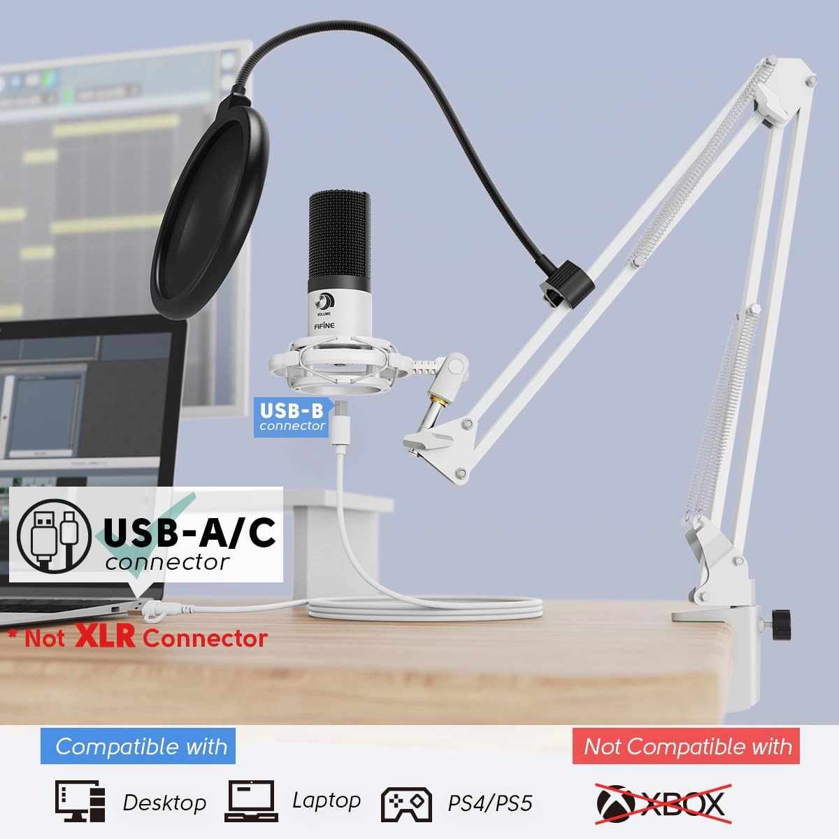 T669 USB Microphone