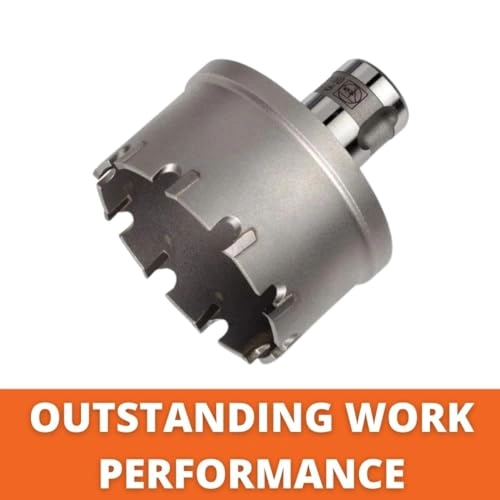 Jancy Slugger - KBH Carbide Tip Hole Saw - 1-3/16-Inch pipe materials