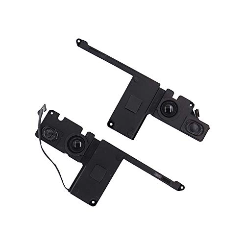 Built-in Left & Right Speaker Set - Compatible with MacBook Pro 15-inch A1398 + Premium Tool Kit - T5 P5 Screwdriver