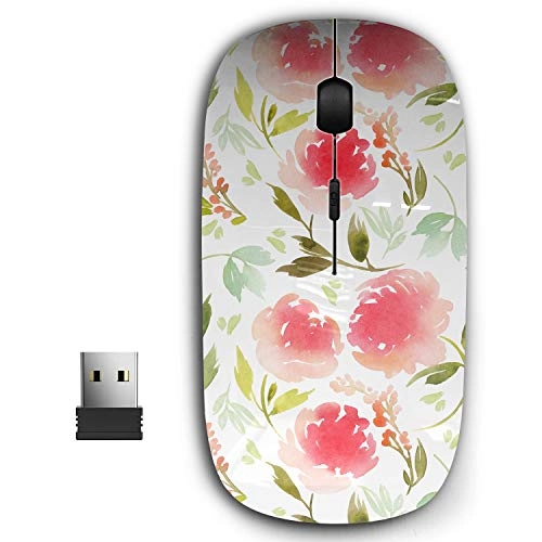Ergonomic Portable Mouse - USB Wireless
