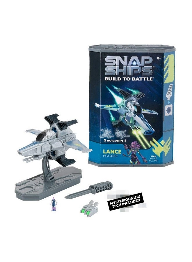 Lance Sv51 Scout - Space for ages 8+