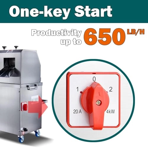 Sugarcane Juicer Machine