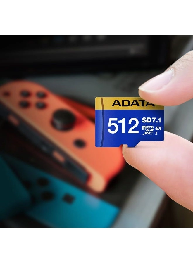 Premier microSDXC - 512GB