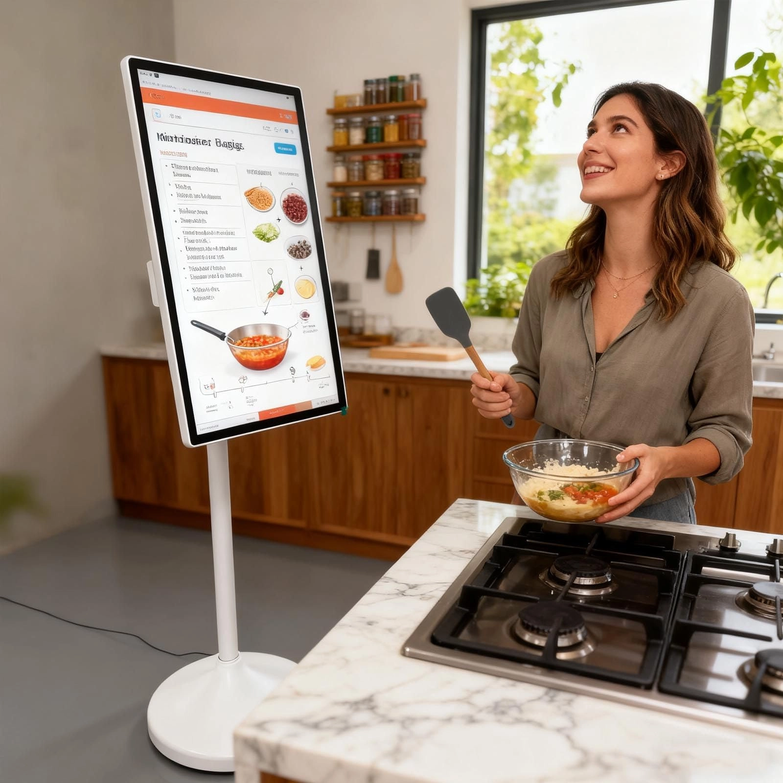 Portable Smart Monitor - Full HD 21.5/24/27/32in