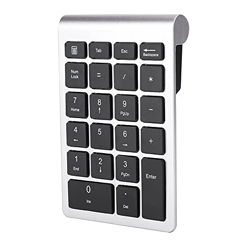 Wireless Numeric Keypad - 22 Keys 2.4G USB