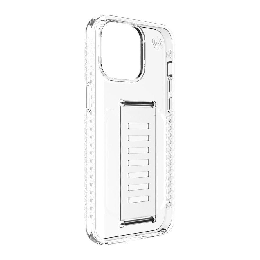 GRIP2U Slim Back Cover - TPU Material Back Cover Mobile Case with Strap for iPhone 15 Pro Max