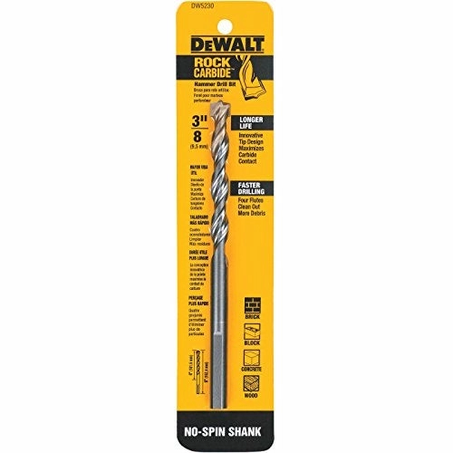 DW5230 - ROCK CARBIDE 3/8-Inch