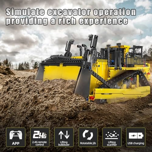 Educational Bulldozer (15084) - Construction