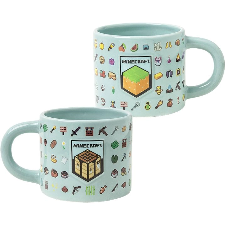 Paladone Minecraft Mug - Embossed 400 ml