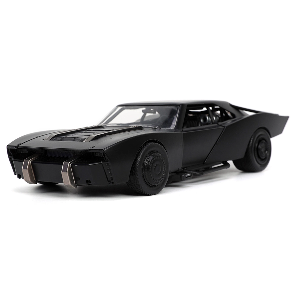 DC The Batman Movie Batman And Batmobile - 1:24