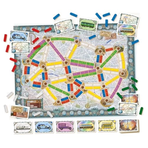 Zug um Zug: Paris (German)