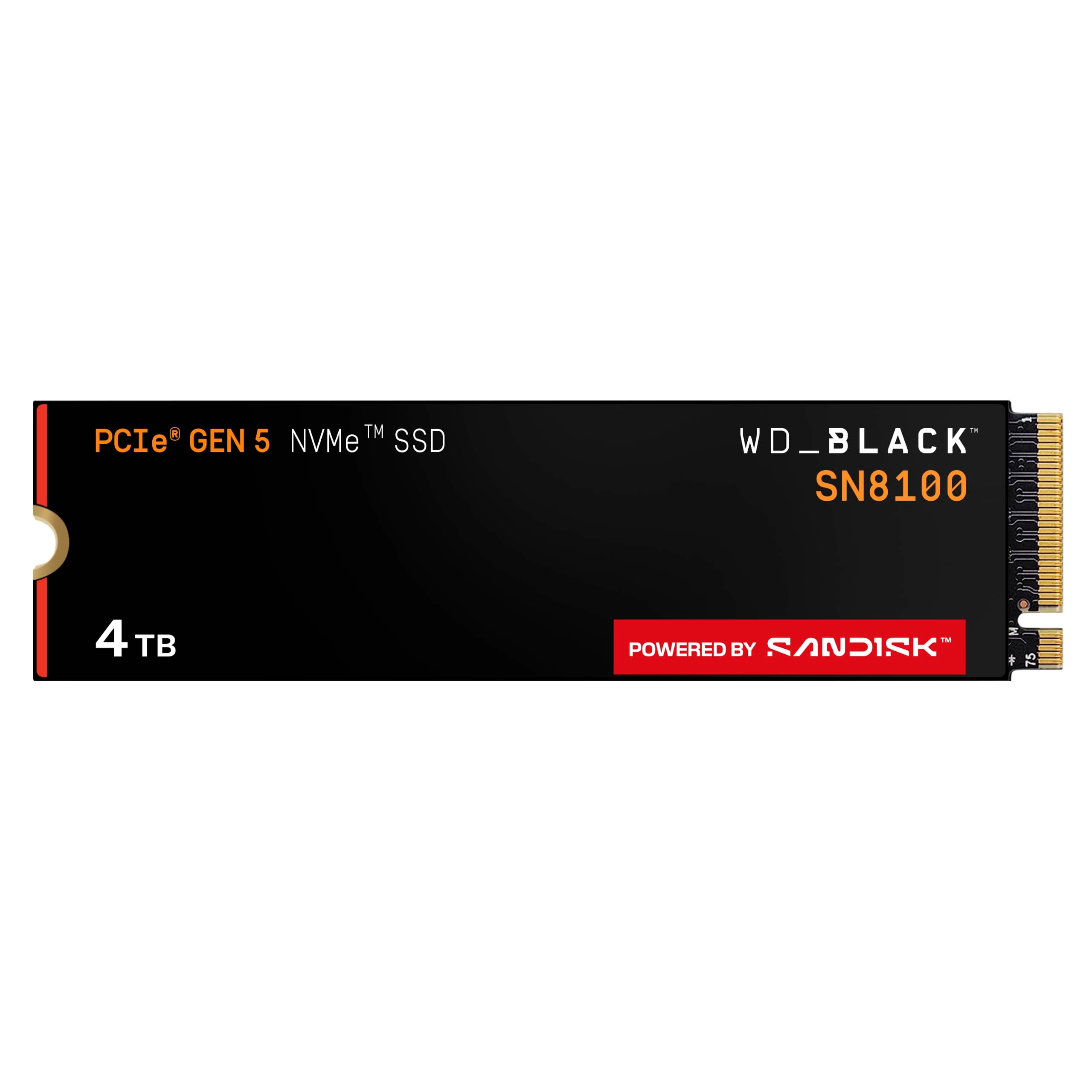 SanDisk SN8100 - 4 TB M.2 2280