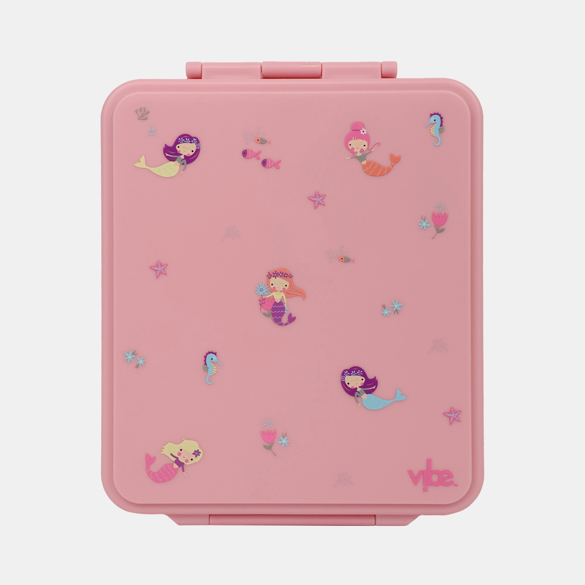 Vibe Mega Lunch Box - Pink Mermaid