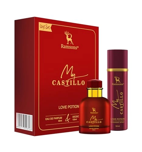 My Castillo - Love Potion Eau De Parfum - 60ml + Deodorant - 130ml