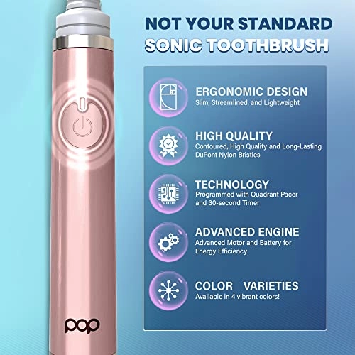 The Ultimate Pro Toothbrush - 40,000 VPM Rechargeable