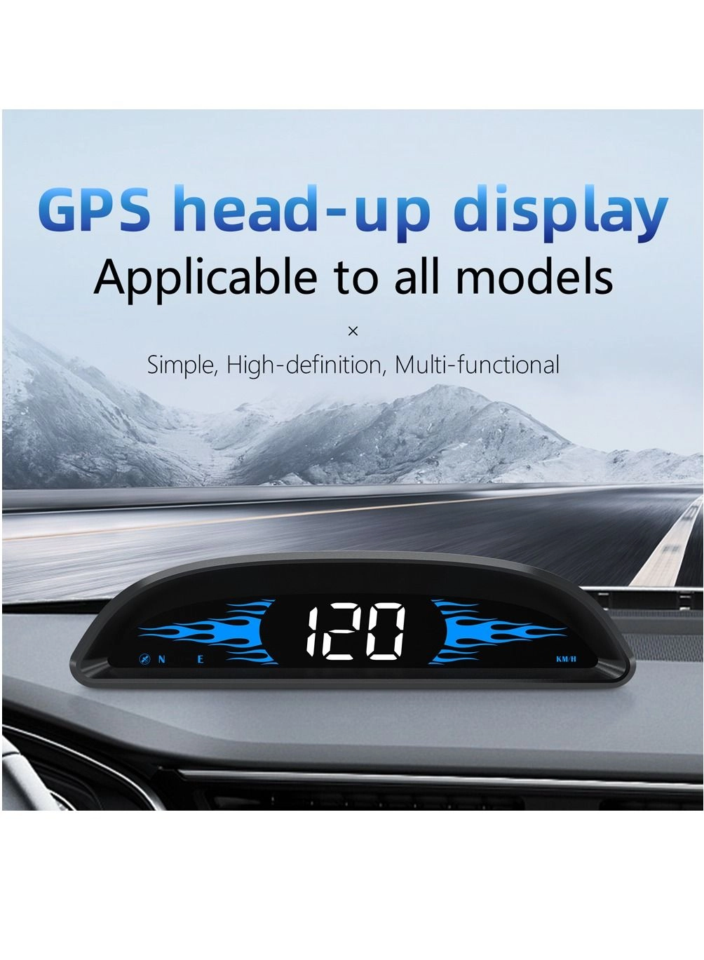 Headsup Display HUD - 1 piece(s)