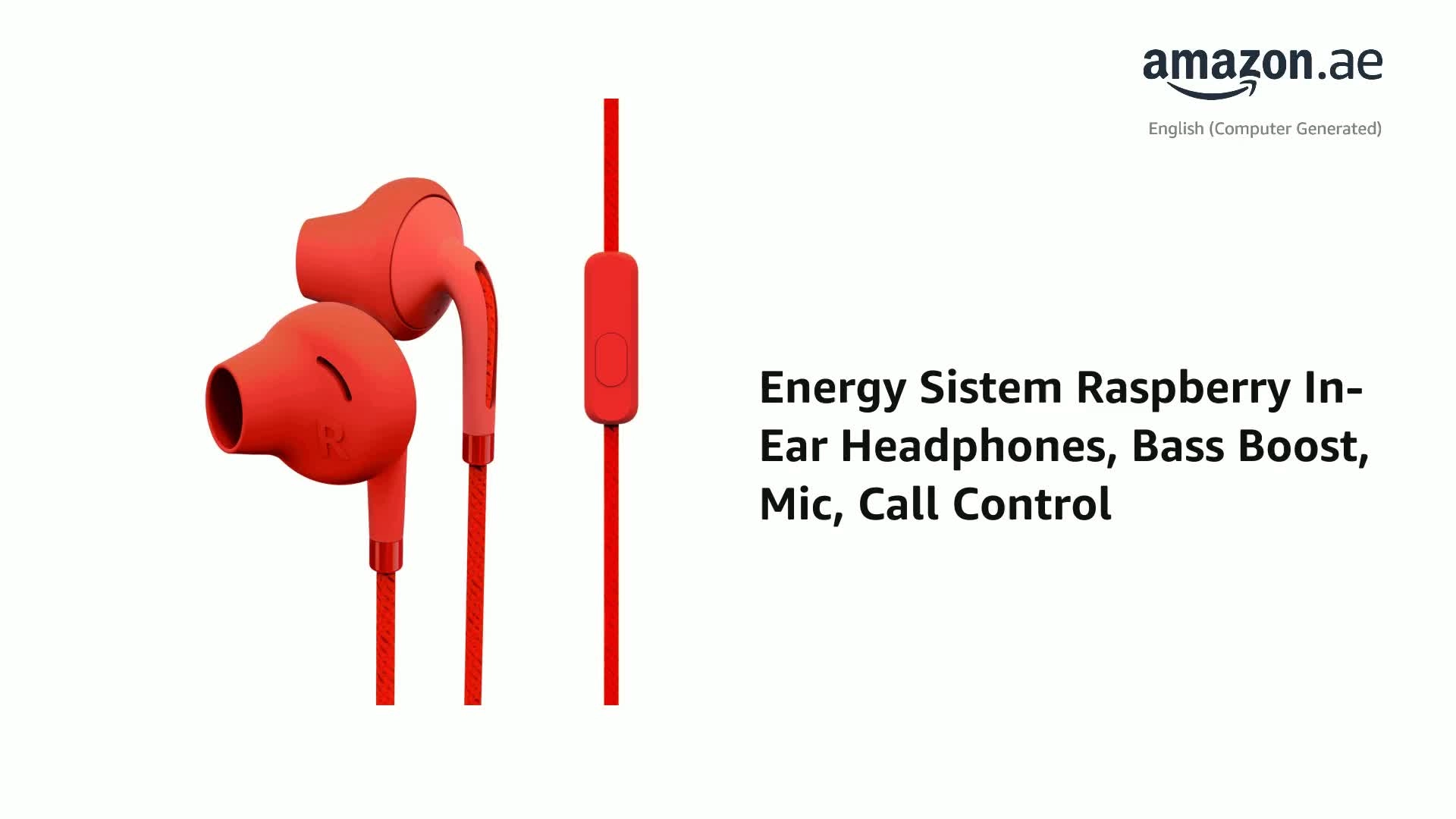 Style 2+ Wired Earbud