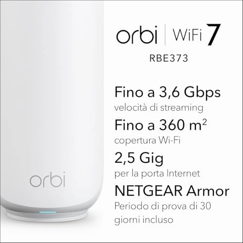 Orbi 870 - 802.11.be 3-Pack + Satellite Extender