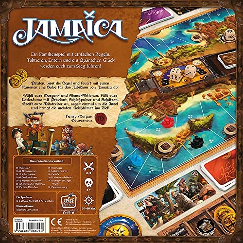 Jamaica - Family Game (German)