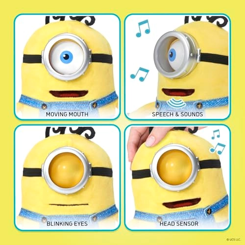 Puppetronic Minions James - Kid