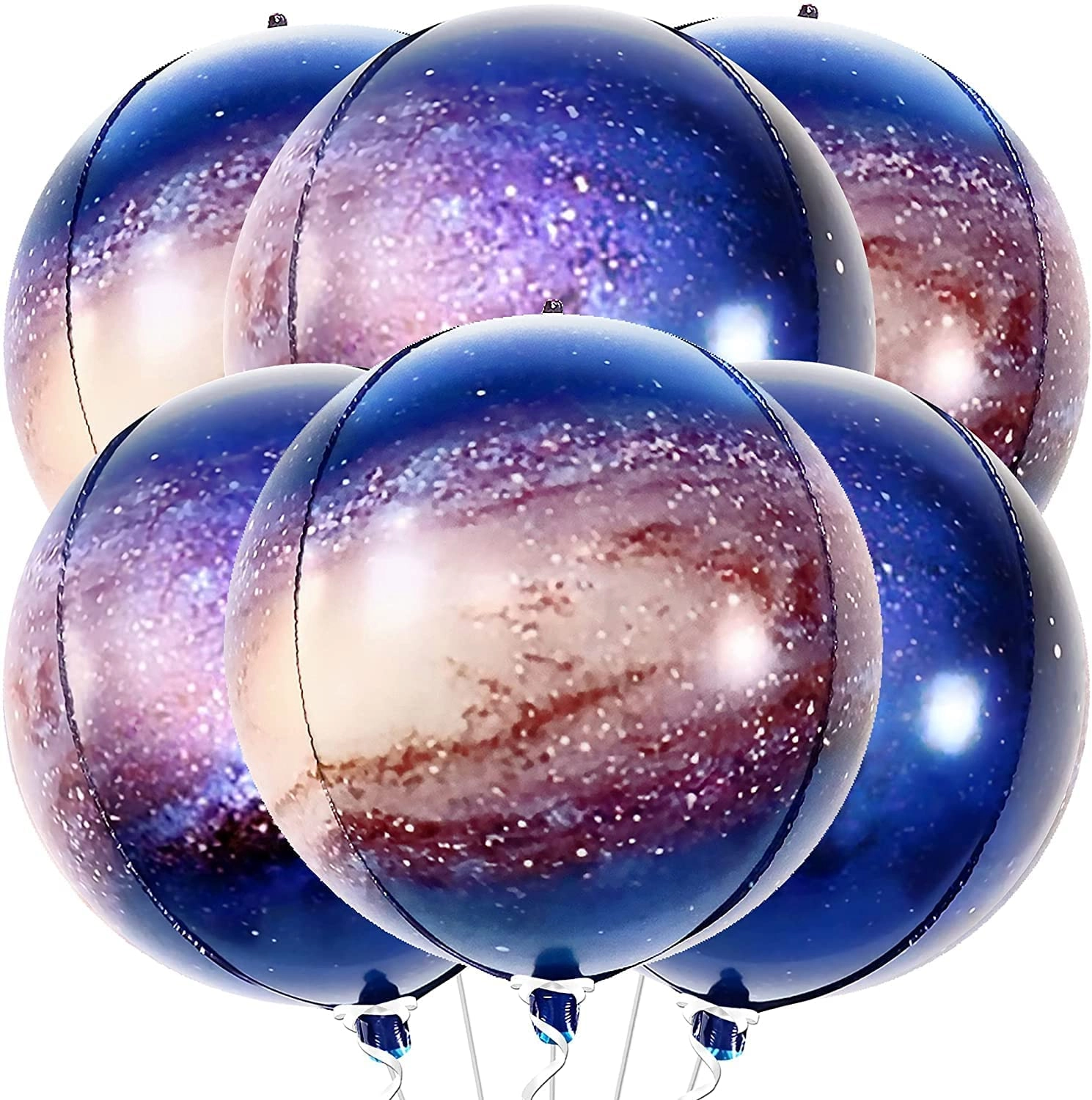 JOLLITY LLC Astronaut Outer Space Party Balloons - Birthday Space Theme