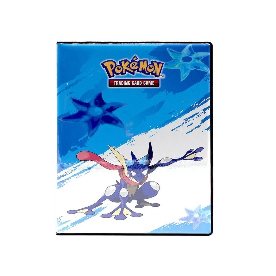 Greninja 4-Pocket Portfolio