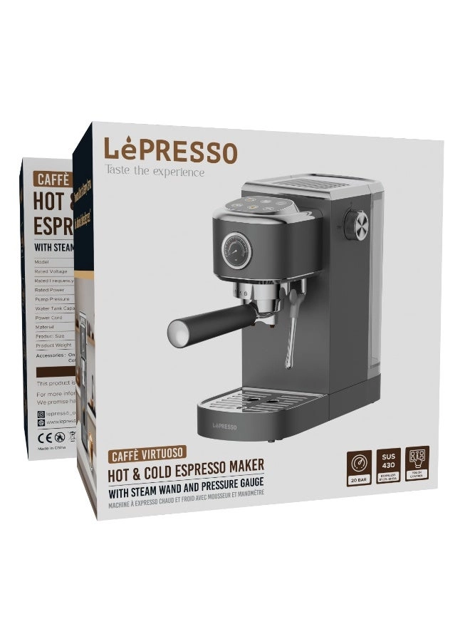 LPCFFTEM0072GY - Steam Wand & Milk Frother PCB Control 6 Touch Buttons