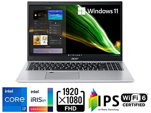 Aspire 5 A515-56-702V - 15.6'' Core i7-1165G7 16GB DDR4 512GB SSD