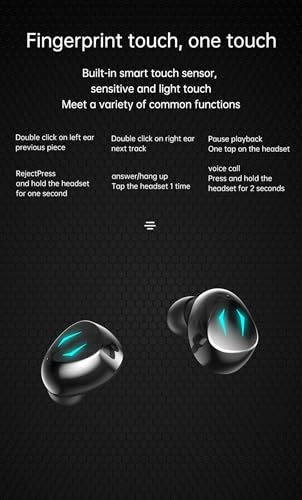 True Wireless Earbuds Wireless Earbud