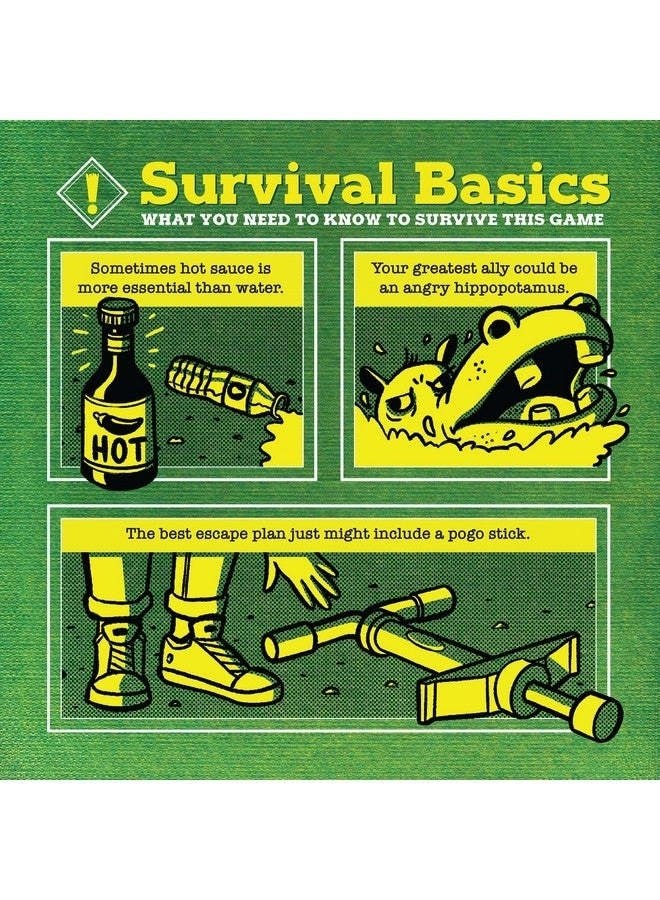 How I Survived - Card Game