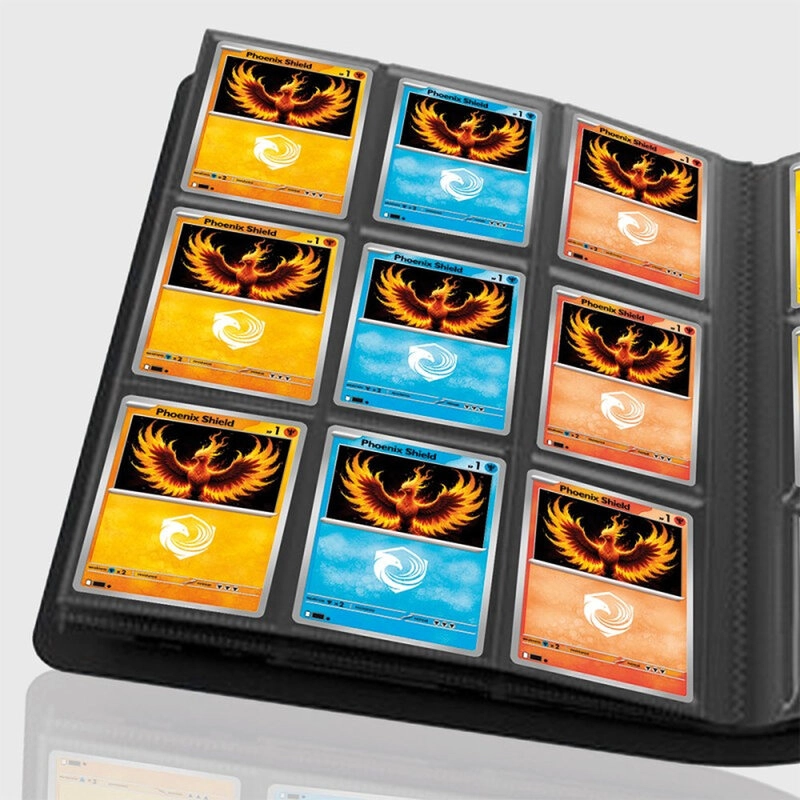 Flex 9 Pockets Trading Card Photo Album