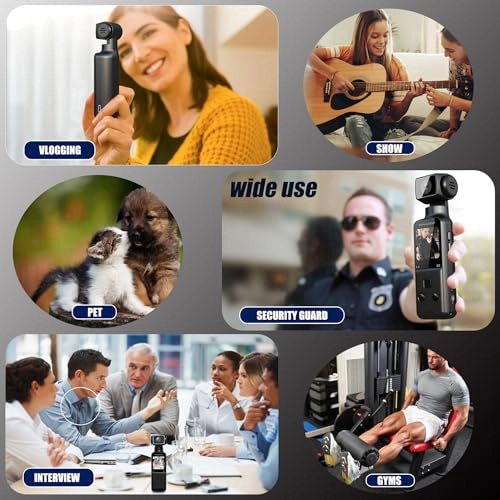 5K Mini Pocket Body Camera - 5K 128GB