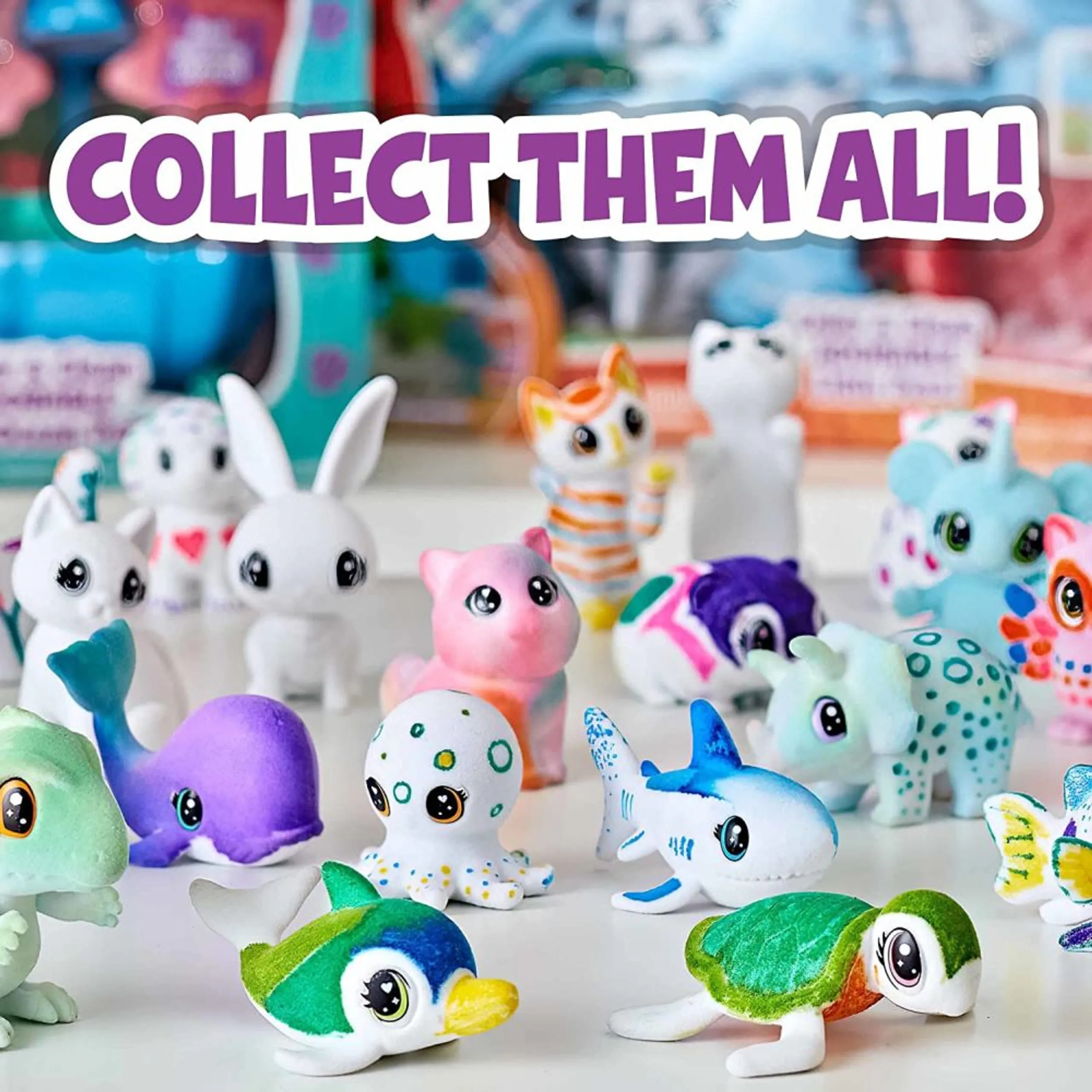 Scribble Scrubbie Pets Tub Play Set - 3+ years