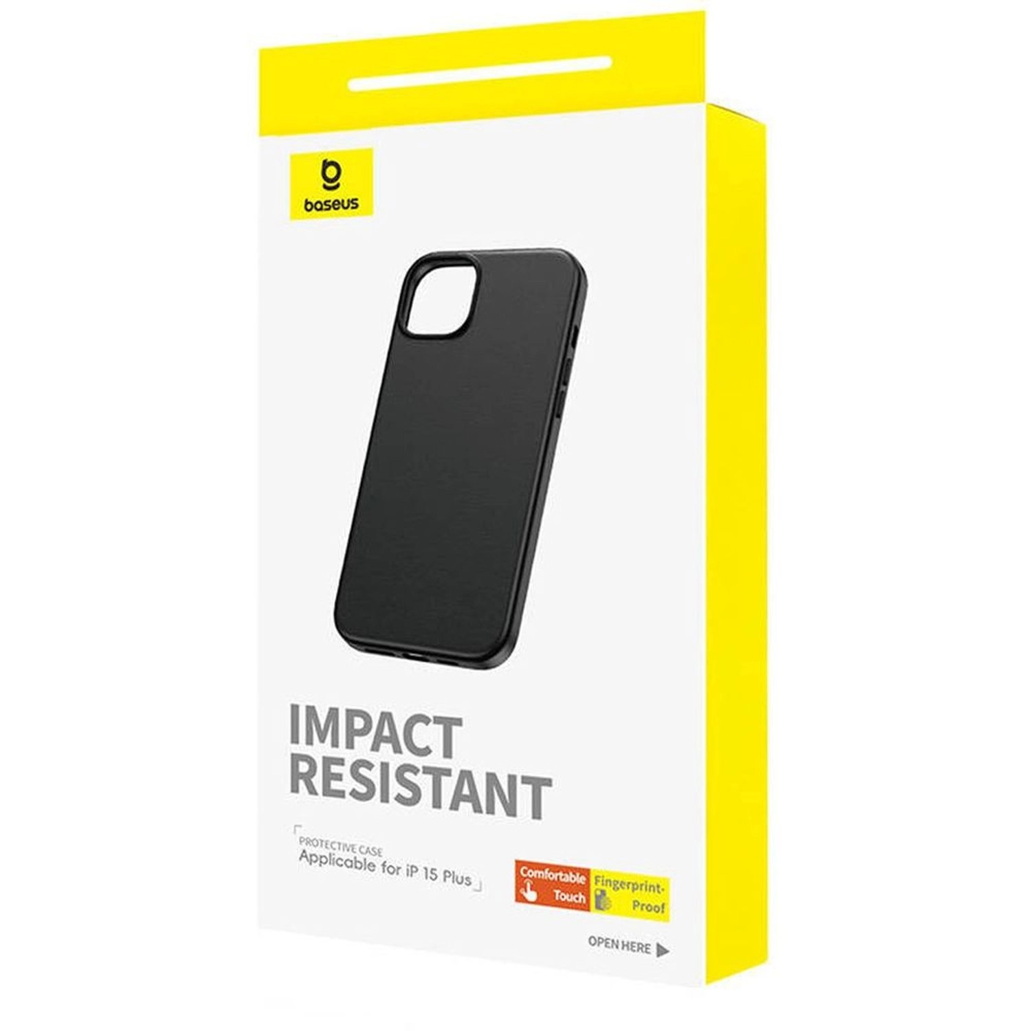 Fauxther Series Magnetic Case Cluster - PU Case for iPhone 15 Plus