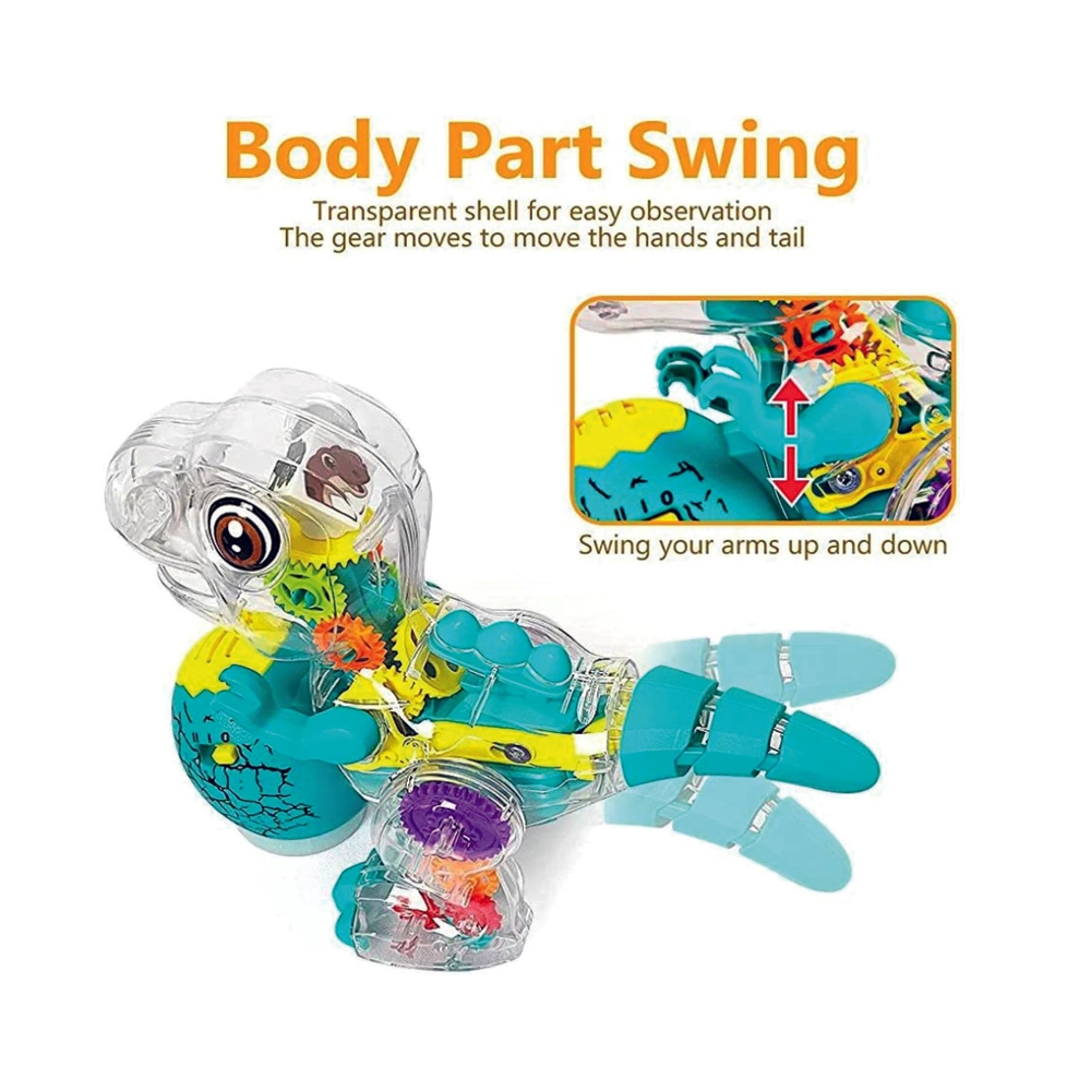 Musical Dinosaur Toy - Suitable for 3 years & above