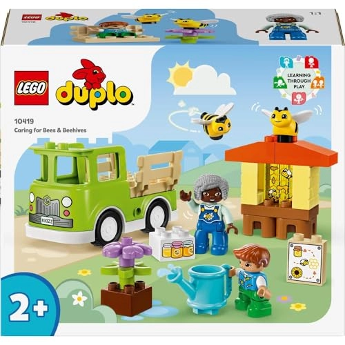 LEGO DUPLO Caring for Bees & Beehives (10419) - Town
