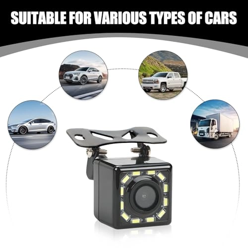 LED Reversing Camera - Night vision USB 720p