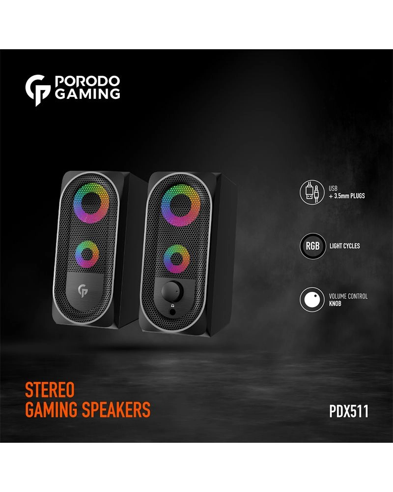 Stereo Gaming Speakers
