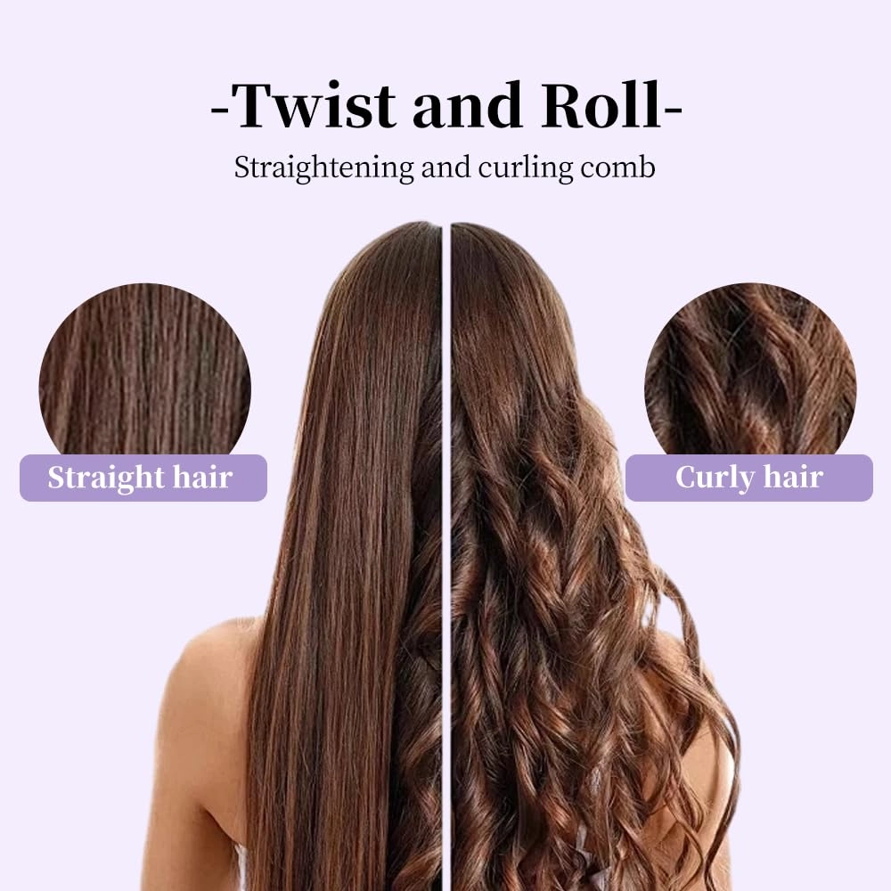 Ceramic Hairdressing Comb