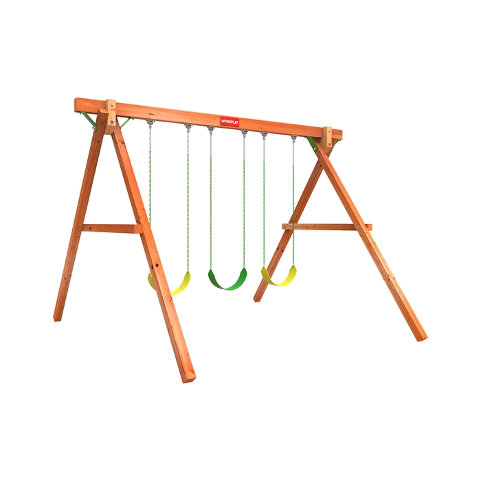 Jungle Swinger - 365 x 335 x 243cm Suitable for 2 years & above