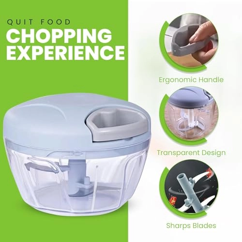 Manual Food Chopper - 220 g Pull string