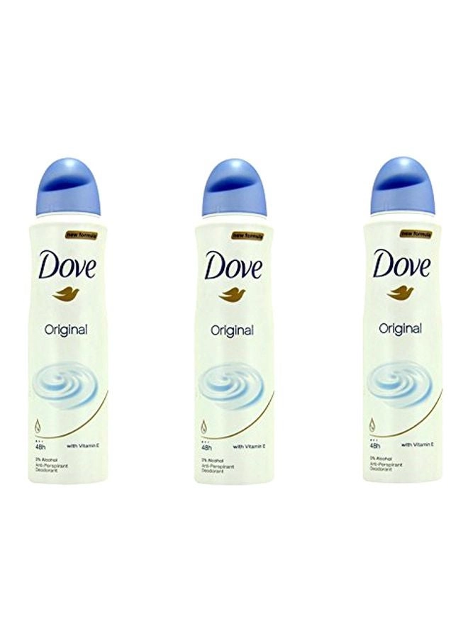 Original Aerosol AntiPerspirant Deodorant - 120 gram