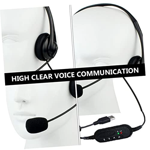 Noise Cancelling Headphones Wired Headset
