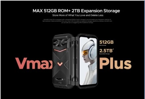 V Max Plus - 36GB 512GB