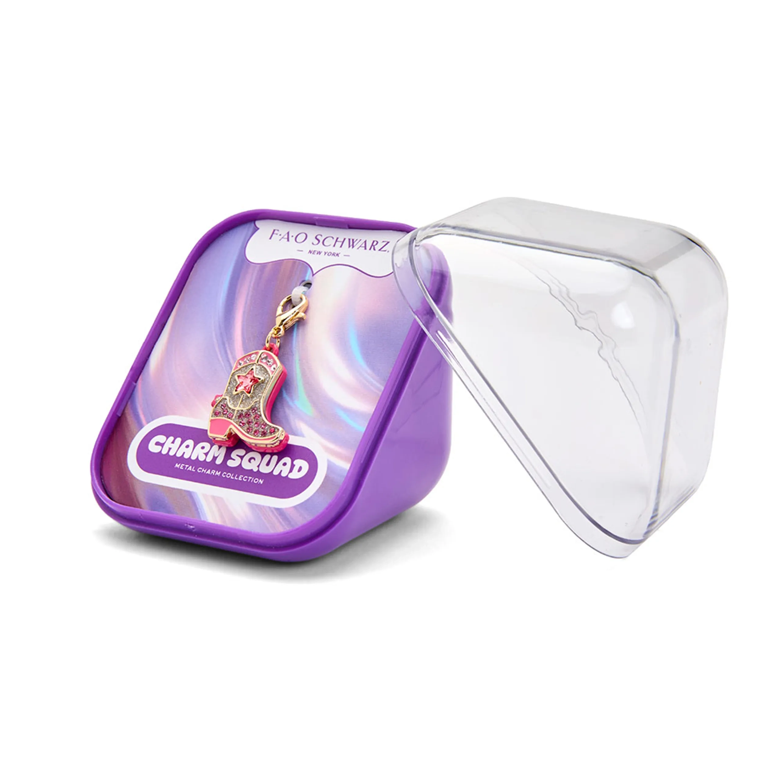Fao Schwarz Squad Charm - Cowboy Boot Suitable for 8 years & above